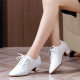 919A clean face middle-aged and elderly square dance shoes women's Latin dance shoes dance shoes