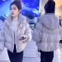 新款保暖连帽冬季棉服