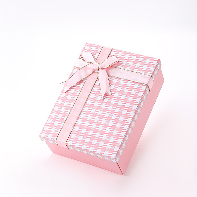 Caja de regalo plegable al por mayor Caja de regalo de la cubierta del cielo y la tierra Caja de embalaje de la cubierta del cielo y la tierra plegable de una pieza Fiesta del arco