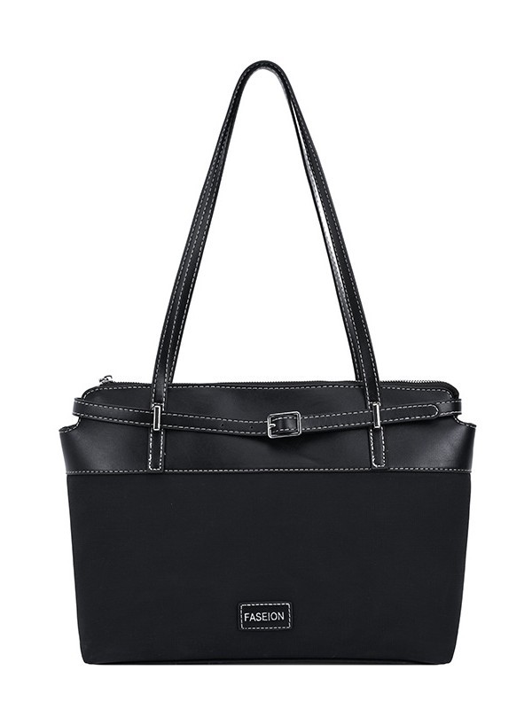 Comercio exterior nueva bolsa de viaje para mujeres de gran capacidad cinturón hebilla de ocio viento colisión de color bolso de hombro de mano