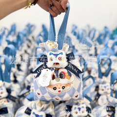龍年赤ちゃん満月お土産手提げ袋キャンバスバッグ満1歳誕生日プレゼント袋幼稚園プレゼントお返しプレゼント袋