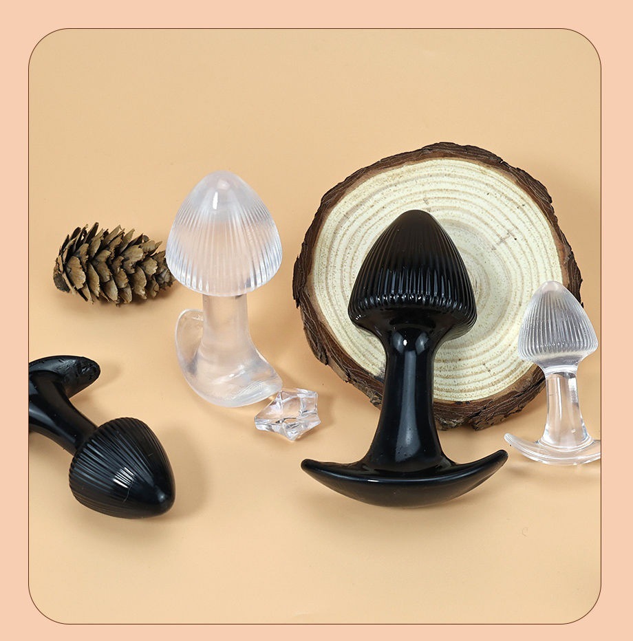 Pointed-Tip Anal Plug, TPE Dual-Use Expansion Toy, Portable Black XL — detail image 23