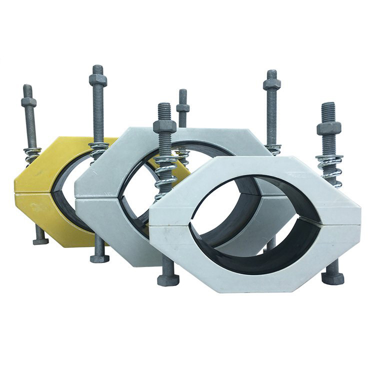 JGH型复合电缆固定线夹三芯绕性卡箍线缆固定夹具