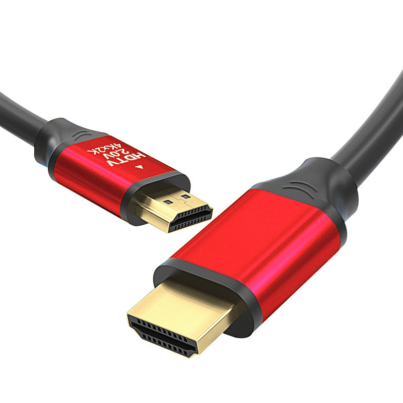 4khdmiハイビジョンケーブルhdmiケーブル1.5メートル2.0版セットトップボックスモニターコンピュータテレビ投影ビデオケーブル|undefined