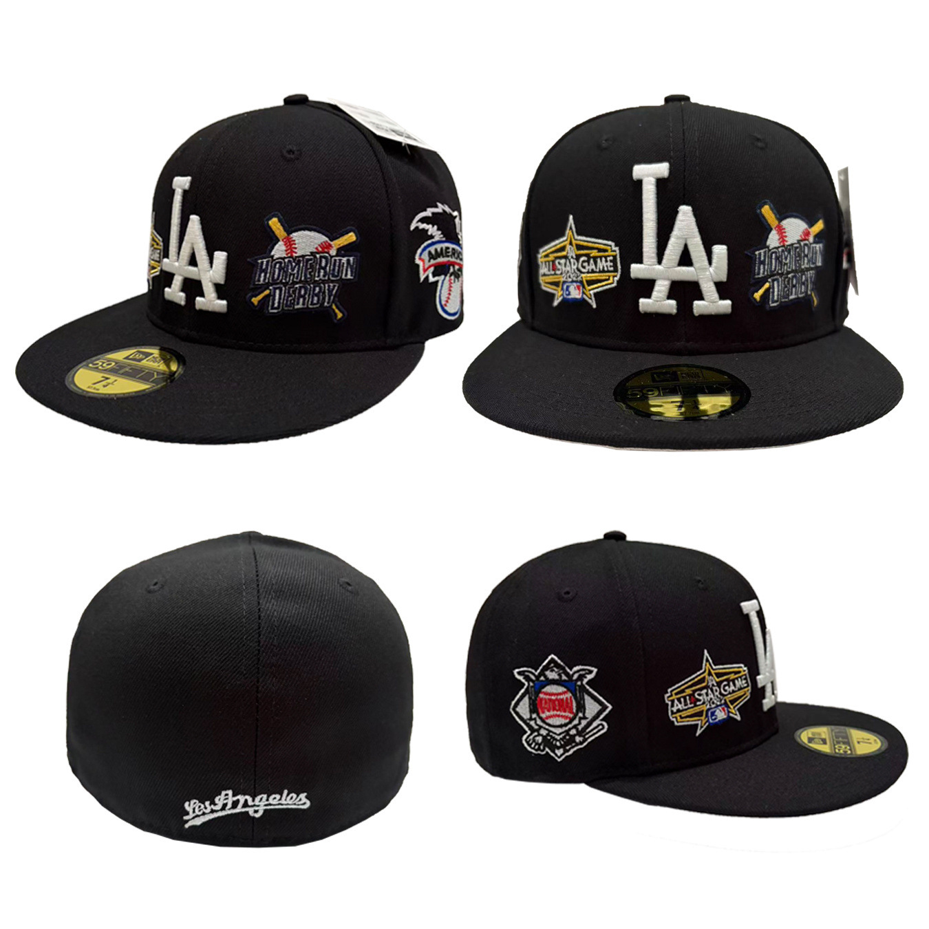 Gorra de béisbol de la liga de equipos de comercio exterior transfronterizo, novedad 2026, superventas, con patrón AA, de ala plana, a la moda y de talla estándar.