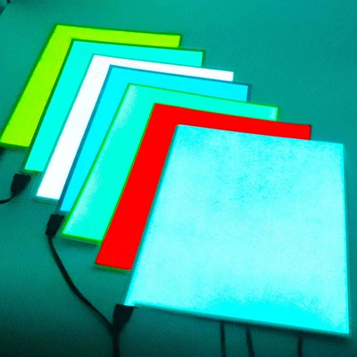 Can be cut to various sizes, cold light sheet EL light-emitting sheet, ultra-thin light-emitting panel, LED cold light sheet, cold light panel, USB (Cold light sheet) - white-light-driver-not-included-must-be-provided-by-yourself-55cm