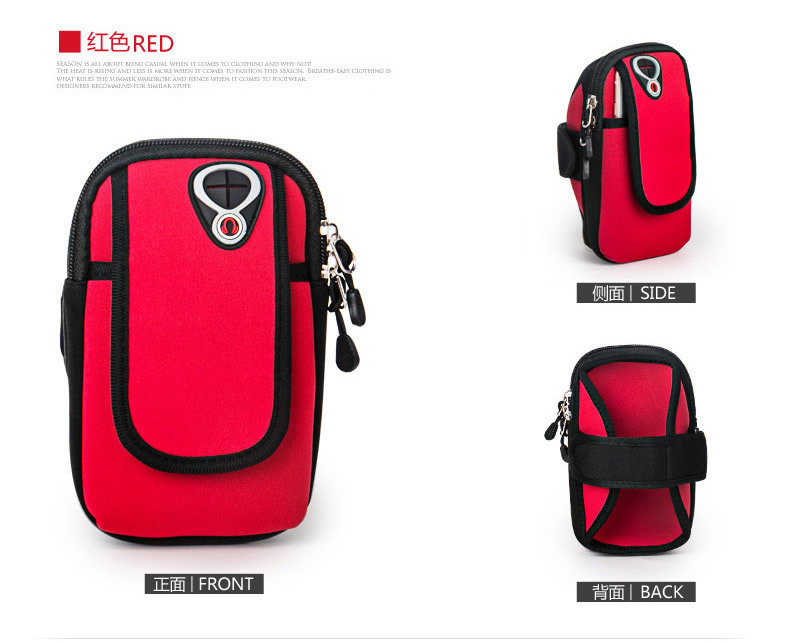 国境を越えたスポーツ携帯電話アームバッグ屋外ランニング防水アームバッグアームバンド男女フィットネス手首バッグスポット卸売り