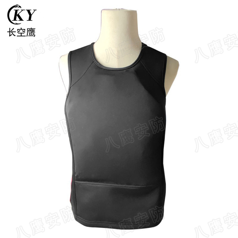 NIJ IIIA camiseta a prueba de balas protección de seguridad chaleco antibalas portátil interior chaleco antibalas ligero ropa protectora ligera
