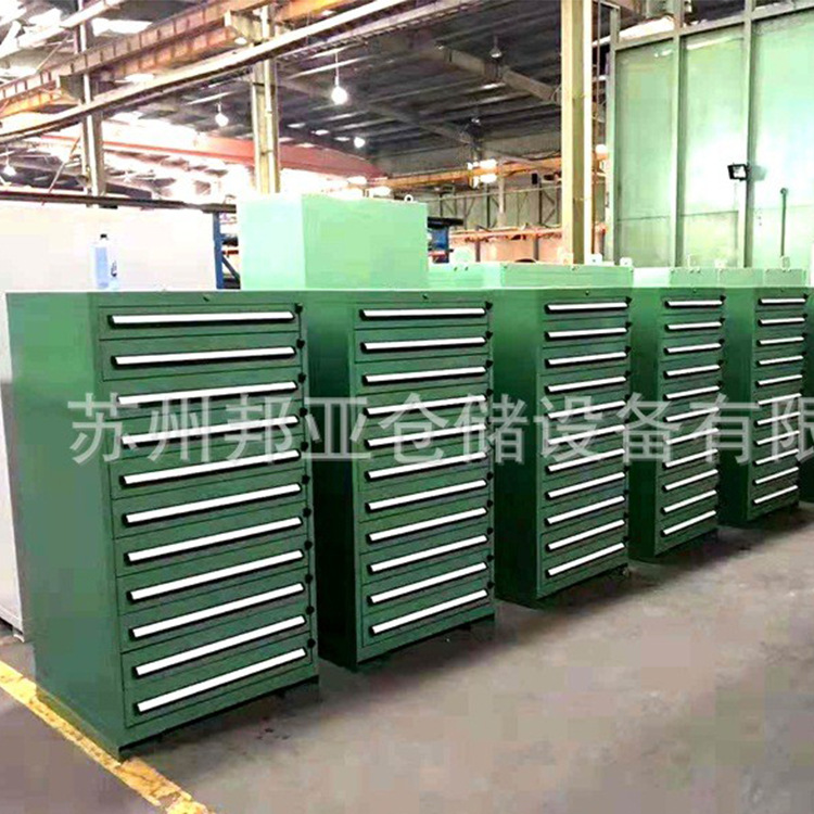 移动工具车工具柜车间重型置物柜四抽五抽一门工位车零件柜