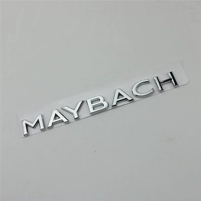 rear badge, English lettering, Car logo