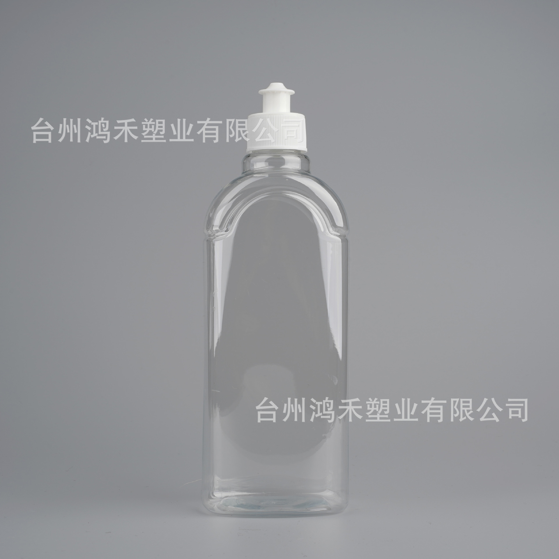 500ml 플로어 보틀 뉴 PET 페트병 클리너 징글 캡 보틀 세탁기 클리너 포장