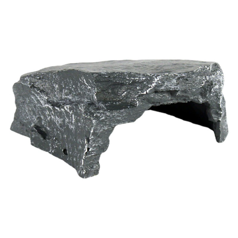 Коробка для рептилий Смола Пейзаж Восхождение Pet Land Черепаха Ящерица Дворец Хранитель Грива Лев Имитация Рок Отверстие Пещера Хижина Отверстие