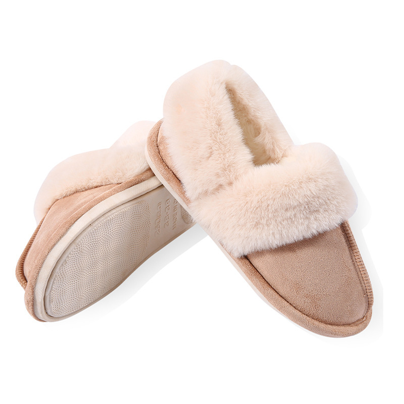 New Couple Cotton Slippers for Women, Home Use, Soft Sole, Silent on Wooden Floors, Non-Slip, Warm, Autumn and Winter, Men's Thick Sole New Couple Cotton Slippers for Women, Home Use, Soft Sole, Silent on Wooden Floors, Non-Slip, Warm, Autumn and Winter, Men's Thick Sole