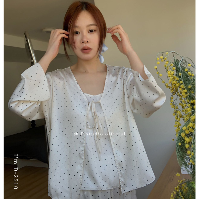 작은 우유 파도, 바람.모조 실크 3종 세트