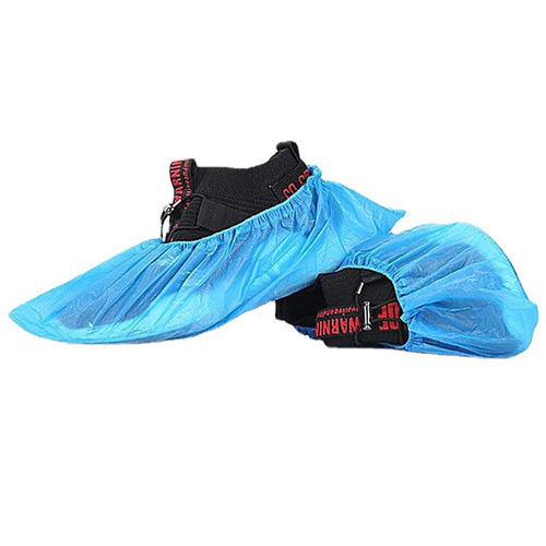 Qingyimei disposable shoe covers CPE indoor unit non-slip wear-resistant household cloth waterproof rainy day plastic thickened foot covers