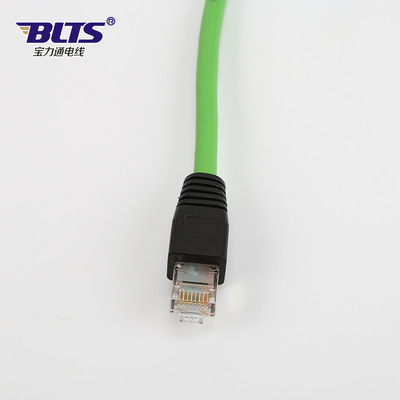 source factory wholesale M12 turn RJ45 signal Transmission line Industrial grade Aviation Plug sensor Cables