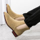 Cross-border Anti-suede Retro Chelsea Ankle Boots Men's plus size Business Leather Boots European and American Fashion All-match Boots