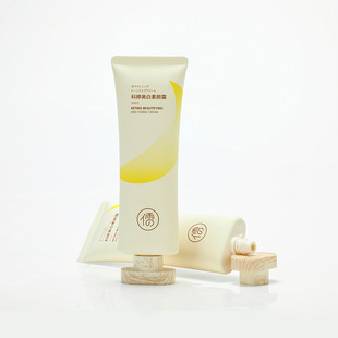 Cosmetic Hose T-shaped Flat Cover Sunscreen Cream Hose Skin Care Hand Cream Facial Cleanser PE Hose Packaging