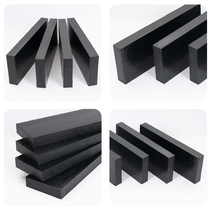 零切加工PA66尼龙板 高强度仪表板加纤浇筑含油黑色尼龙塑料板