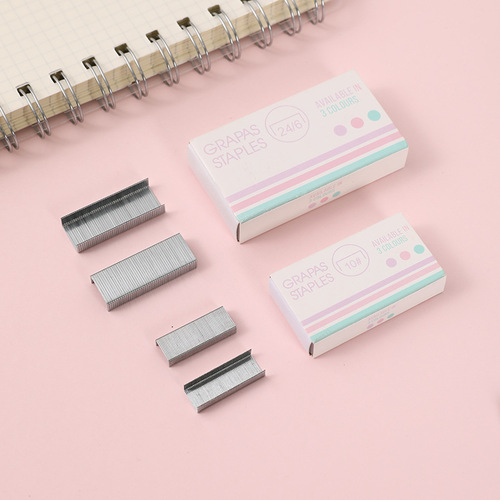 Lidmei No. 12 unified stapler office general-purpose No. 10 stapler large and small binding 25 page staples