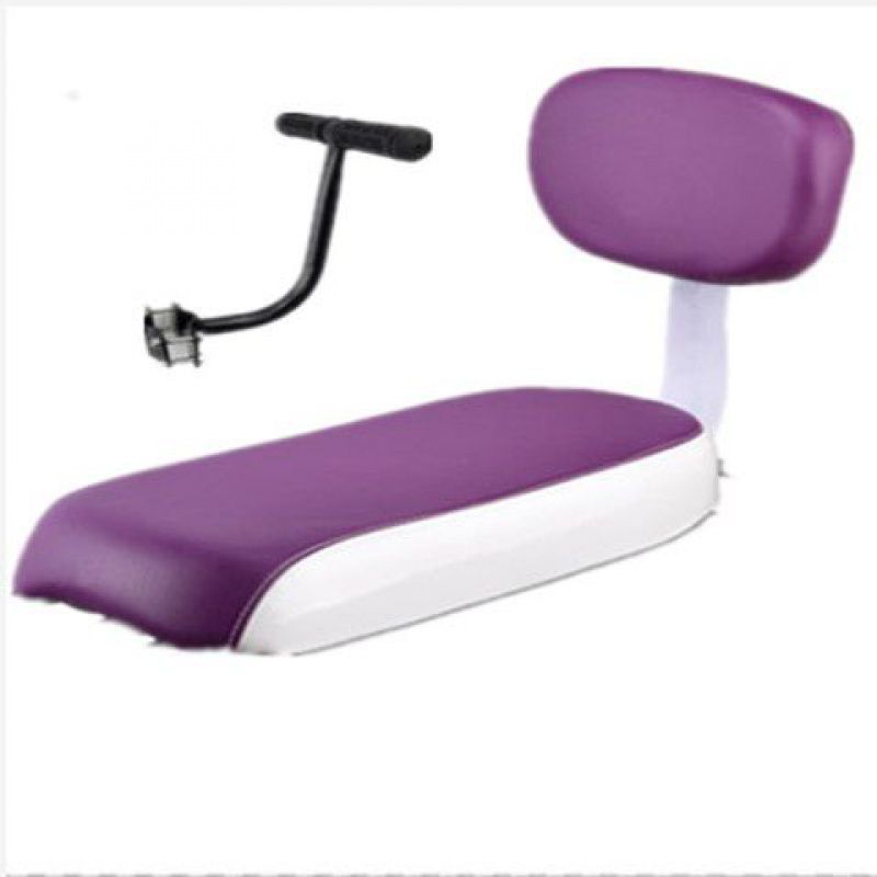 Purple thickened seat plate + back + armrest