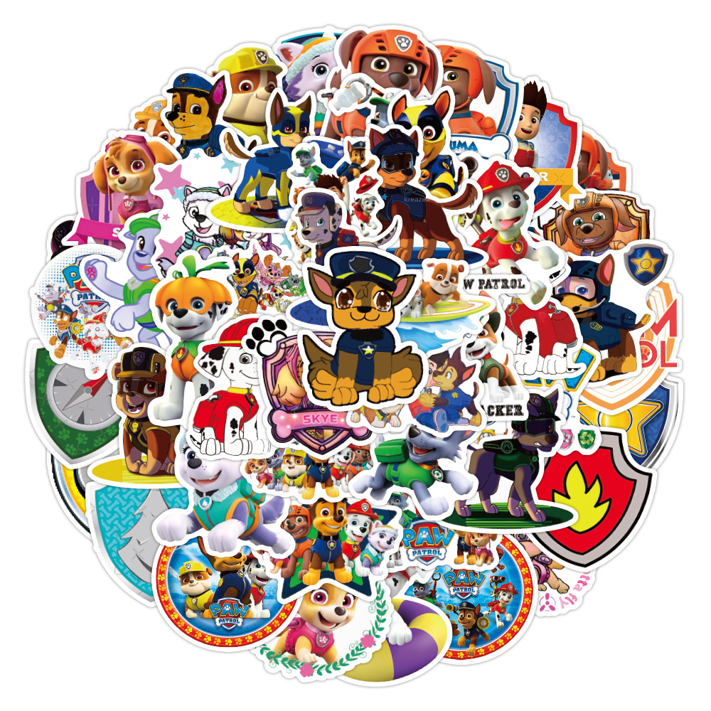 50매 - Paw Paw Team 스티커 유형 B