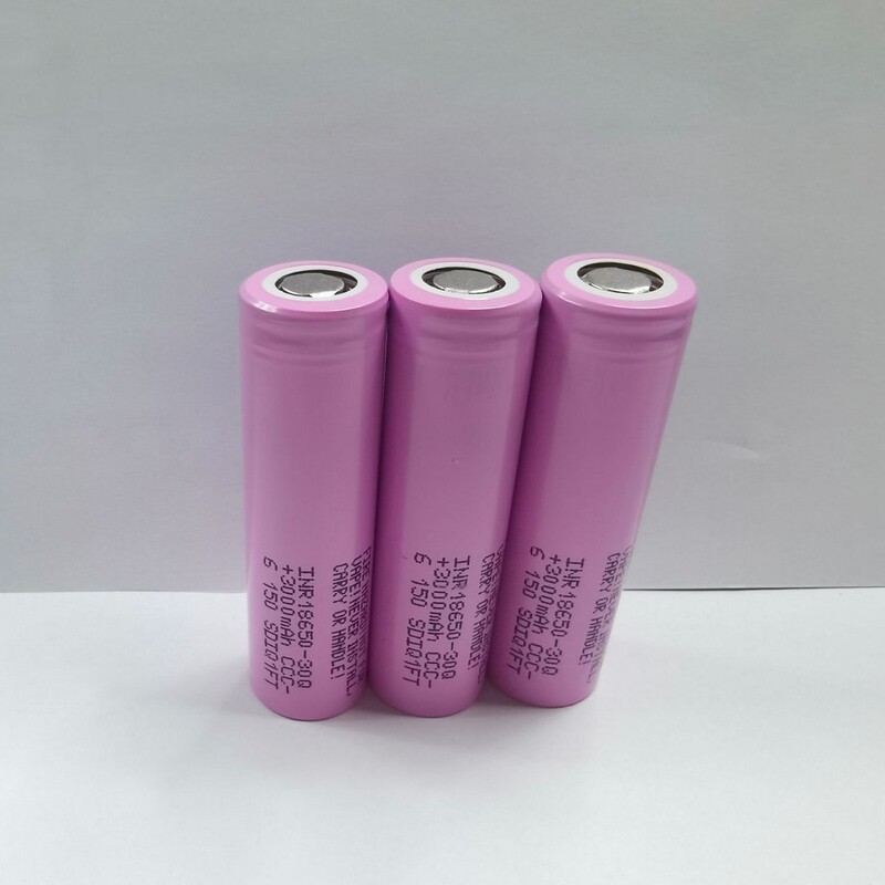 オリジナル A 製品サムスン INR18650-30Q 容量 3000mah 高倍率 15A 放電ツールバッテリー|undefined