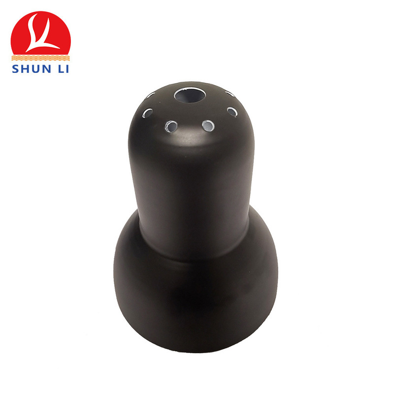 Wholesale Simple Led Iron Metal Spray Paint Table Lamp Lampshade Spinning Lamp Accessories Outer Sub-Black Inner White Lampshell Manufacturer Wholesale Simple Led Iron Metal Spray Paint Table Lamp Lampshade Spinning Lamp Accessories Outer Sub-Black Inner White Lampshell Manufacturer