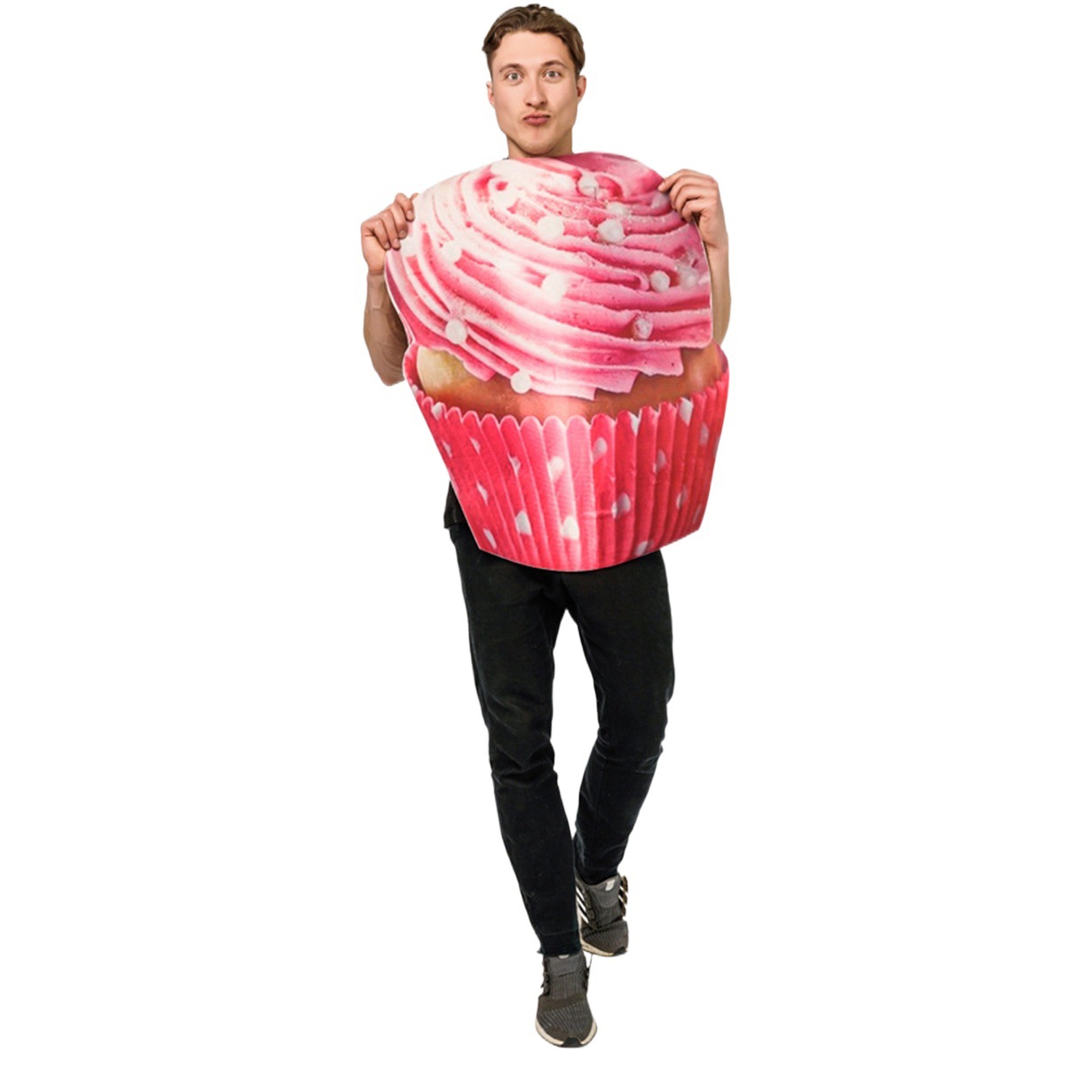 Colorido pastel de helado taza de papel para adultos FIESTA DE Halloween traje de Carnaval