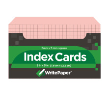 Index Cards ɫʽ ˫淽ɫǩƬֽ