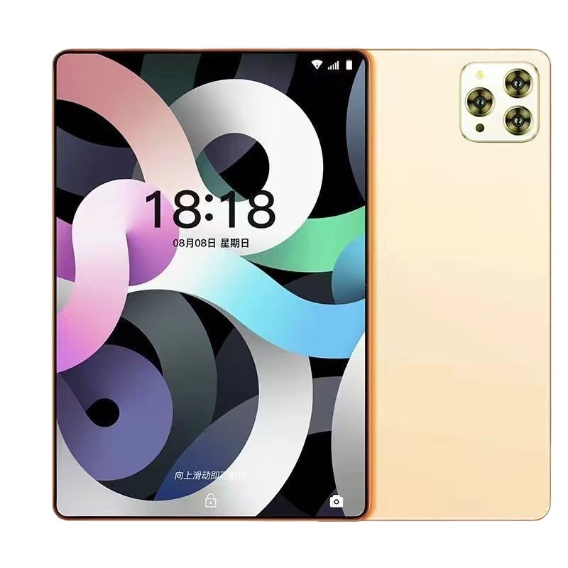 Tablet PC transfronteriza Android 10 pulgadas en línea máquina de aprendizaje educativo comercio exterior ozon suministro directo tablet pantalla completa
