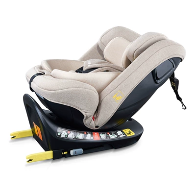 Years Old Baby Seat – Car child safety seat - brown-flagship-model-neutral-english-packaging
