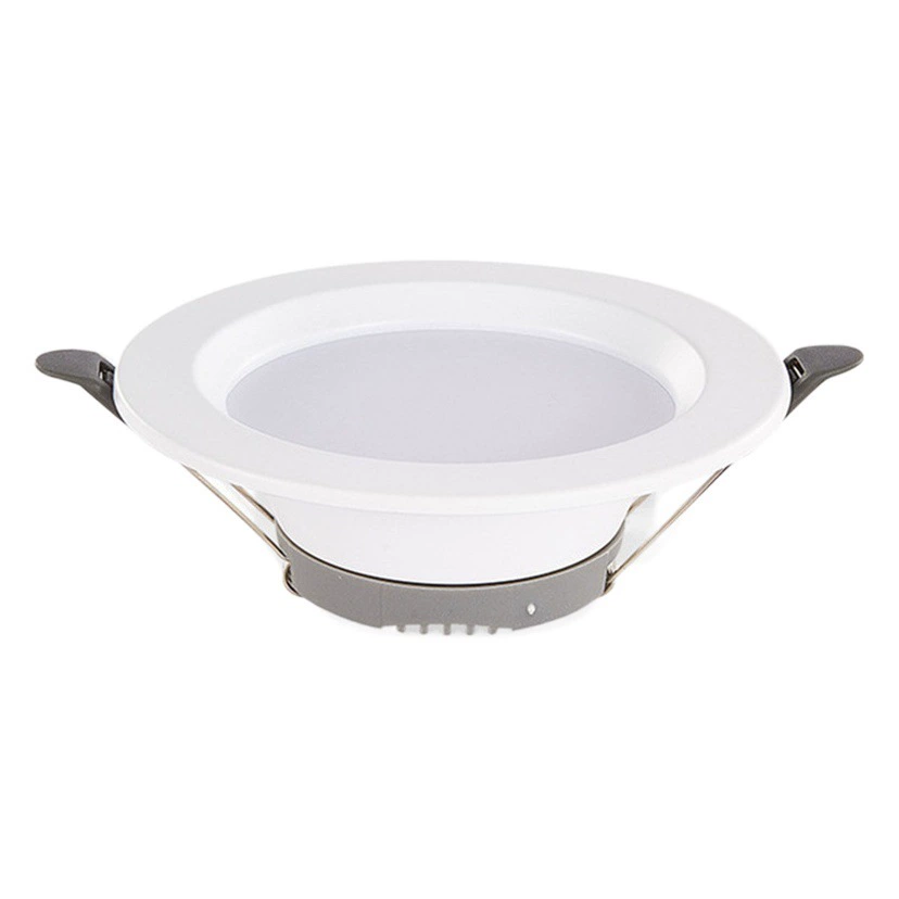 Антибликовый светильник, потолочный светильник, трехцветный светильник с переменным светом, ультратонкий светильник, гостиничный встроенный прожектор, проект светодиодного светильника