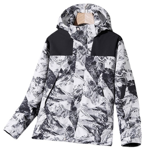 North Home Men and Women Unisex Spring and Autumn Windproof Waterproof Casual Couple's Jacket 23657