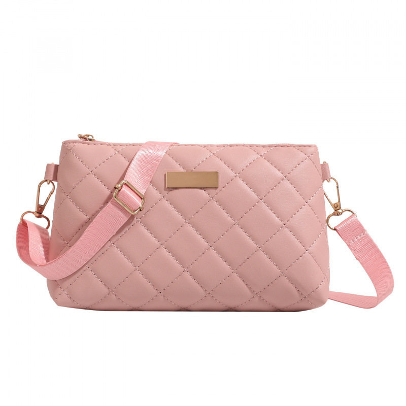 Bolso de mujer al por mayor 2025 nuevo bolso de mochila de mujer simple bolso de hombro bordado mini bolsa