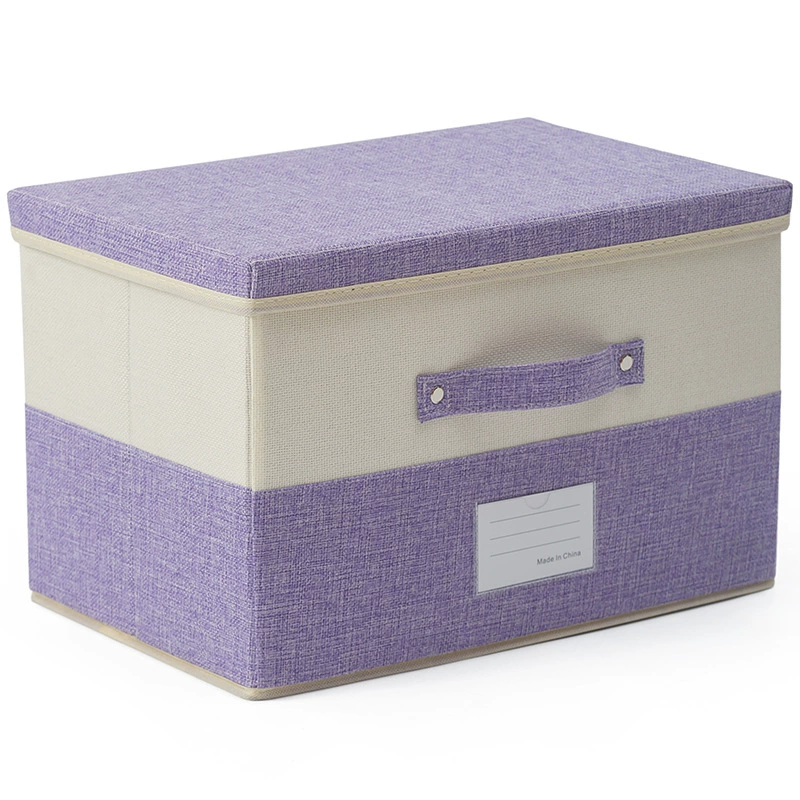 Storage box, handheld foldable sweater, storage system, cotton and linen