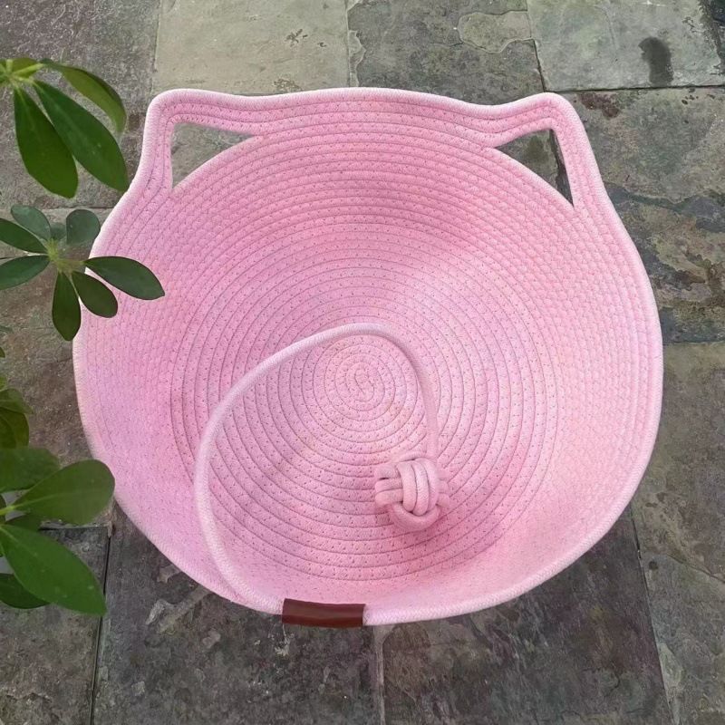 면사 고양이귀끈 볼스타일(네이키드네스트) 마카가루