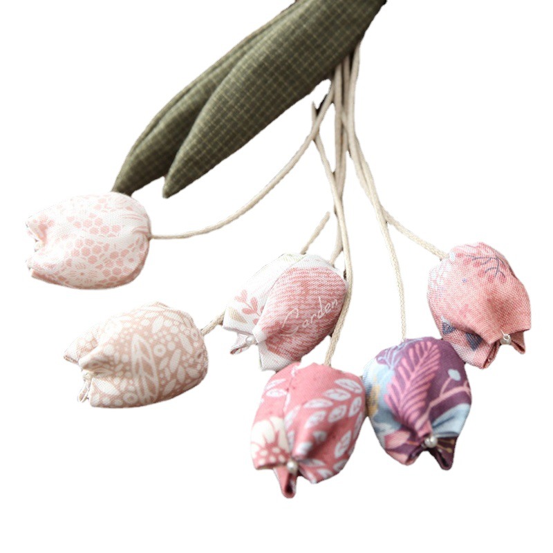 Bordado hecho a mano DIY creativo colgante adulto principiante patchwork bordado bolsa de regalo de coche bordado colgante