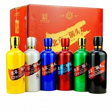 永丰牌北京二锅头五福临门清香型白酒42度500ml*6整箱装