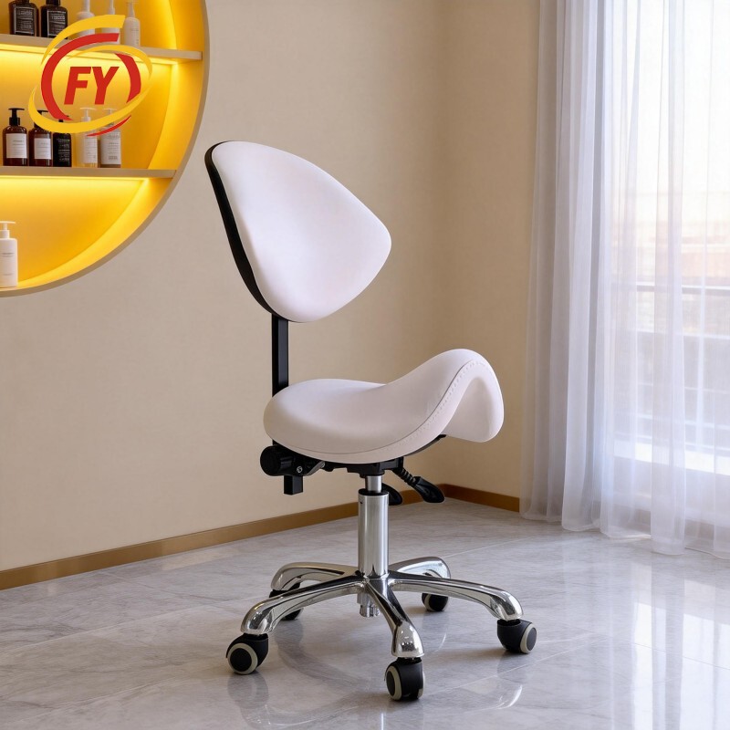 Carefully Selected Beauty and Manicure Stools, Adjustable Hairdressing Chairs, Ergonomic Saddle Chairs for Doctors and Nurses