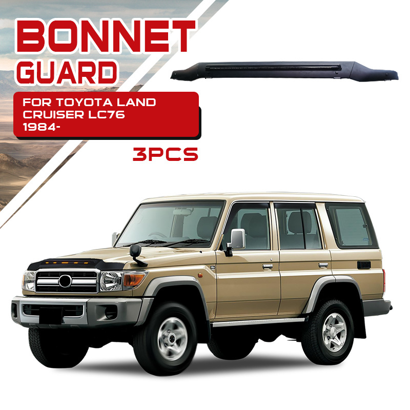 Land Cruiser lc76 cinturón de moldeo por inyección especial lámpara de streamer bloque de grava de 3 piezas