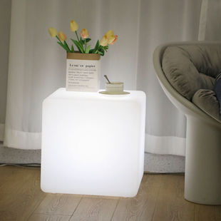 French Style Table Lamp Light Luxury Corner Floor Lamp Minimalist Square Fashionable Italian Bedside Living Room Sofa Small Coffee Table Lamp