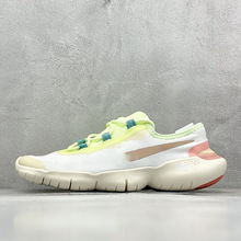 莆田Free RN 5.0跑鞋赤足复古透气网面运动鞋男女减震软底跑步鞋