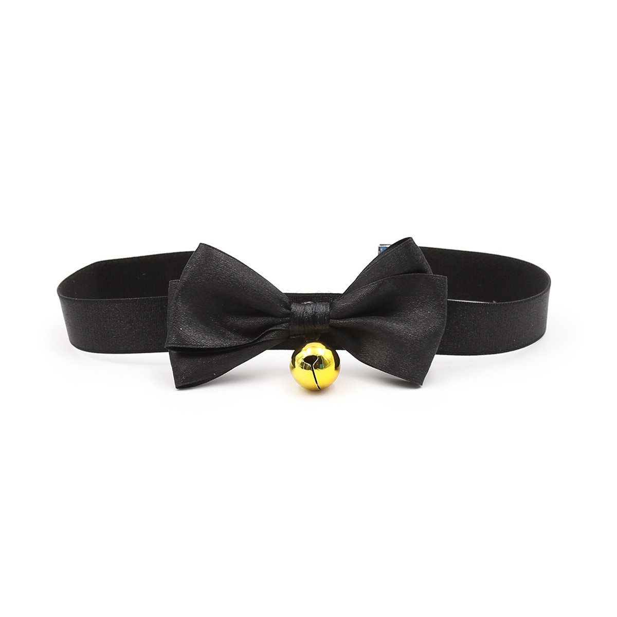 Men's bow collar with Bell