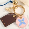 Square pink bell