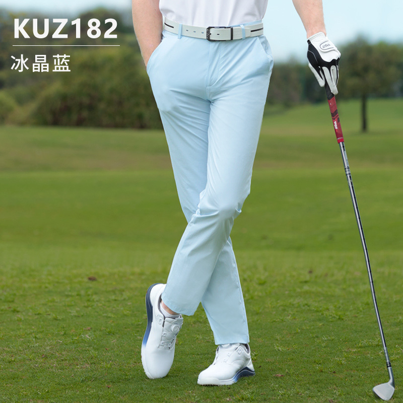 KUZ182-Quần Xanh pha lê Băng