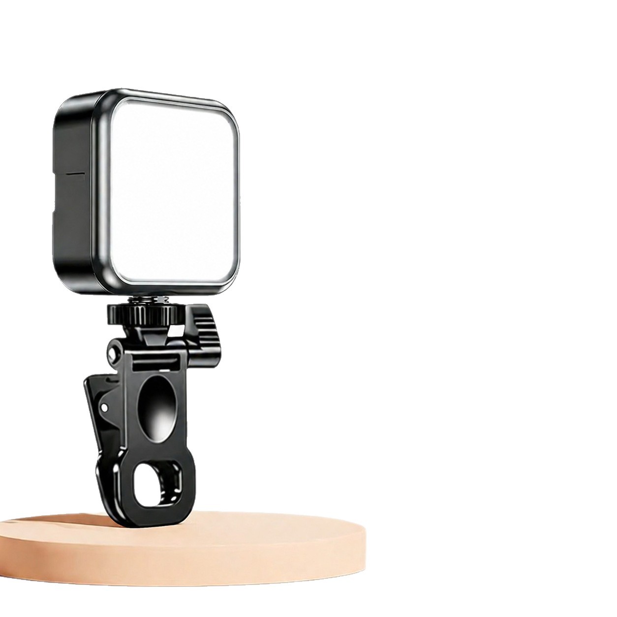 Lámpara de bolsillo mini portátil de tofu portátil de foto selfie fotográfica RGB iluminación de luz al aire libre image 6