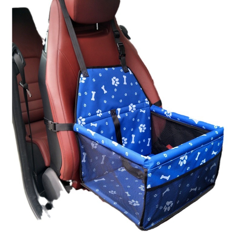 Amazon perro estera del coche del animal doméstico del coche bolsa transpirable impermeable coche estera del animal doméstico bolsa de malla