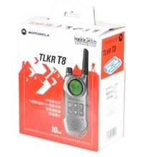 适用摩托罗拉(Motorola)对讲机对讲机TLKR-T8 户外迷你手台
