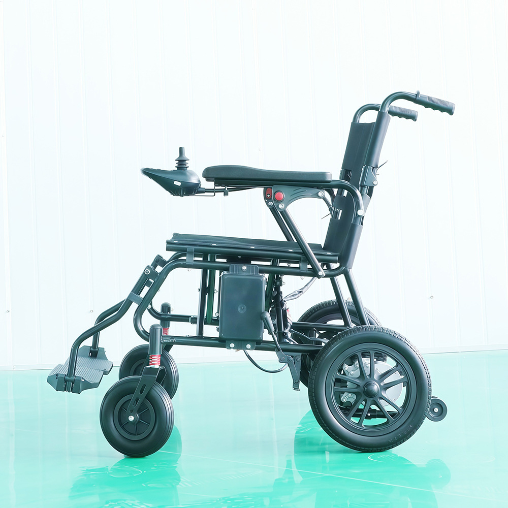 Electric Wheelchair for the Elderly, Intelligent and Fully Automatic, Mobility Scooter for the Disabled, Foldable Electric Wheelchair for the Elderly